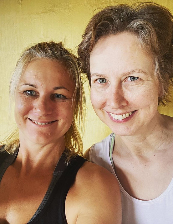 Yoga & Coaching mit Anette Jordan & Jasmin Schluep