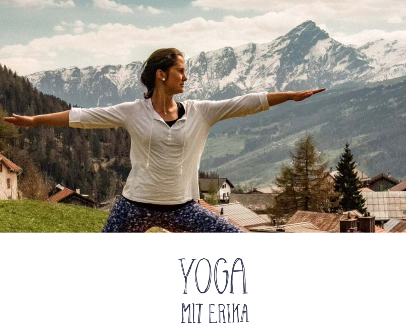 Yoga mit Erika