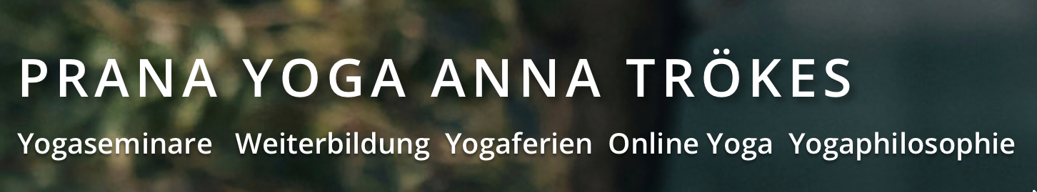 Prana Yoga Anna Trökes